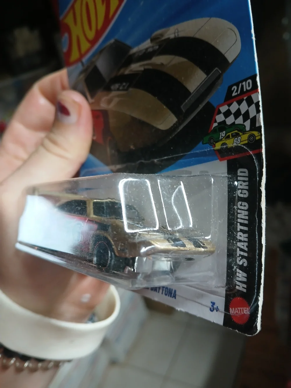 Hot Wheels authentic hot